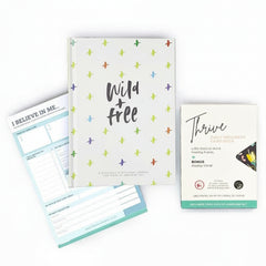 wild and free bundle for gratitude and wellbeing