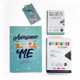 Kids gratitude bundle for positivity and mental health