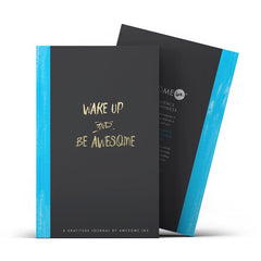 wake up and be awesome mini gratitude journal