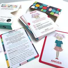 Emotional Warriors Card Game (age 3+)
