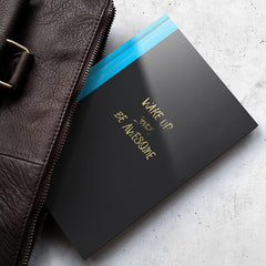 Mini gratitude journal for mindset and mental health