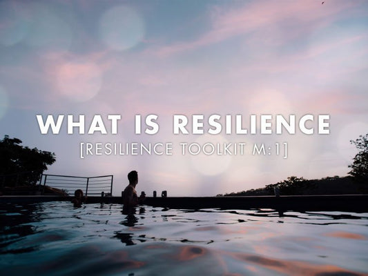 What is Resilience?