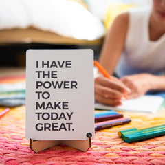 Positive Affirmation Card Set