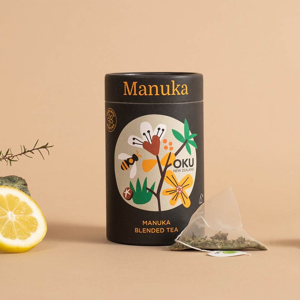 Mauka oku tea bags 