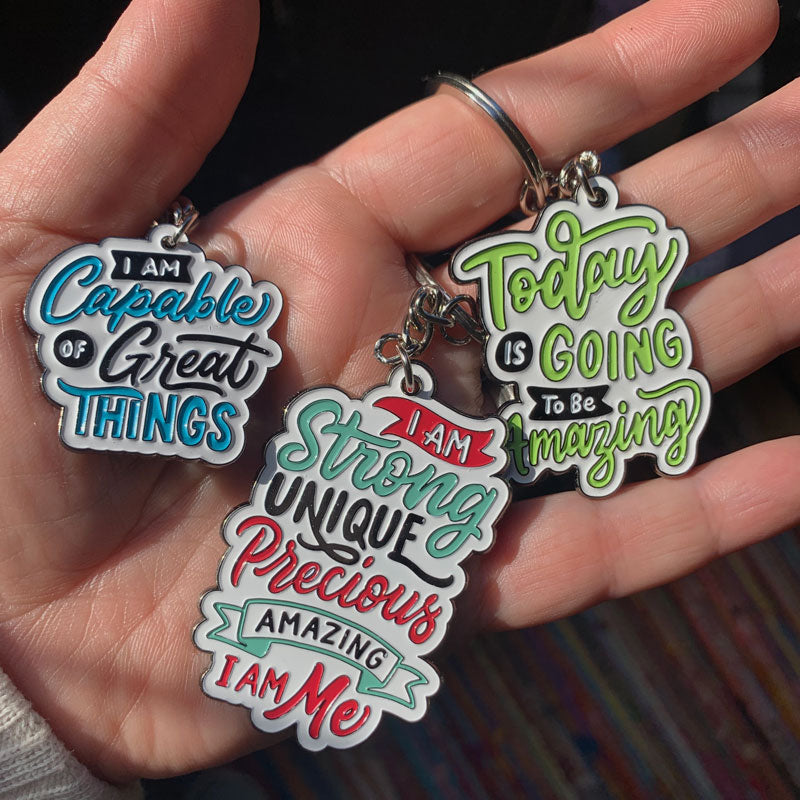 Mindset keyrings