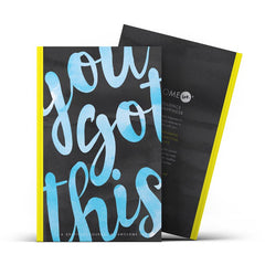 You got this kids mini journal 