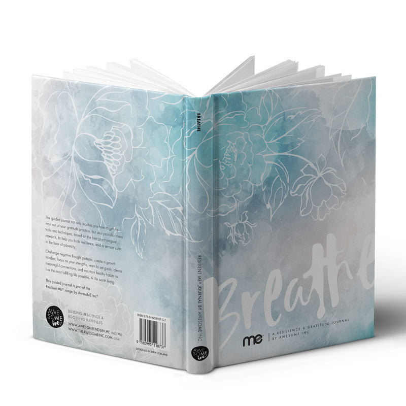 Breathe - Resilient ME Gratitude Journal