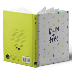 Wild and free teen gratitude journal 