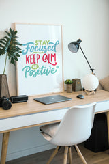 Positive Affirmations - Decals/Posters