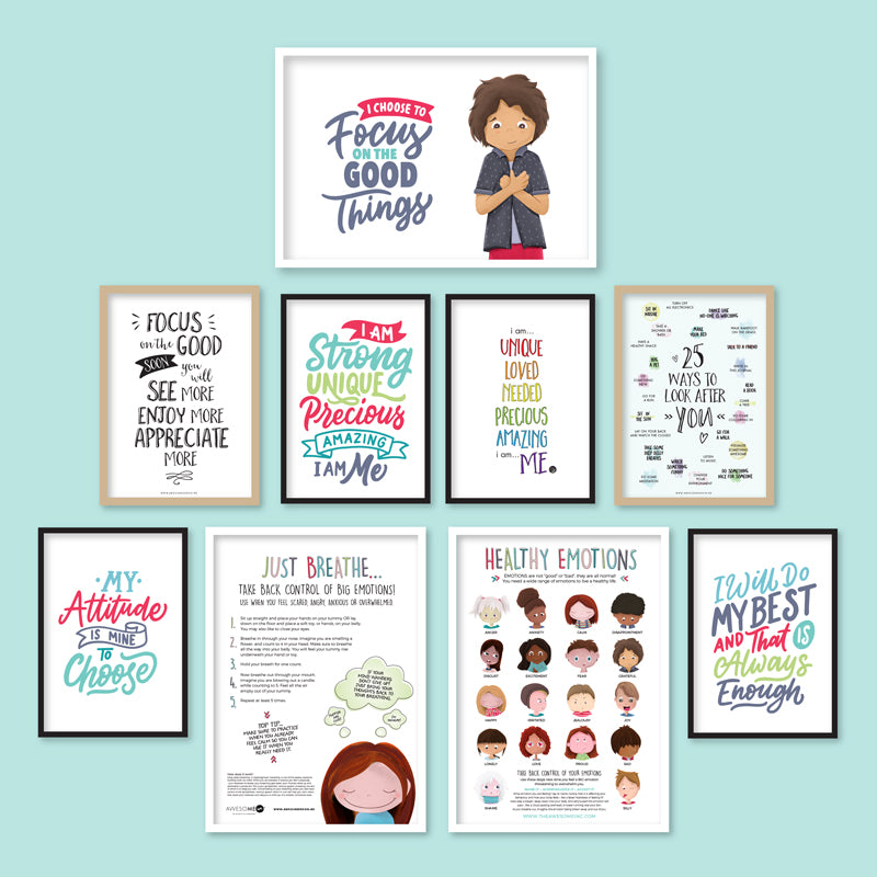 Kids Poster Bundle