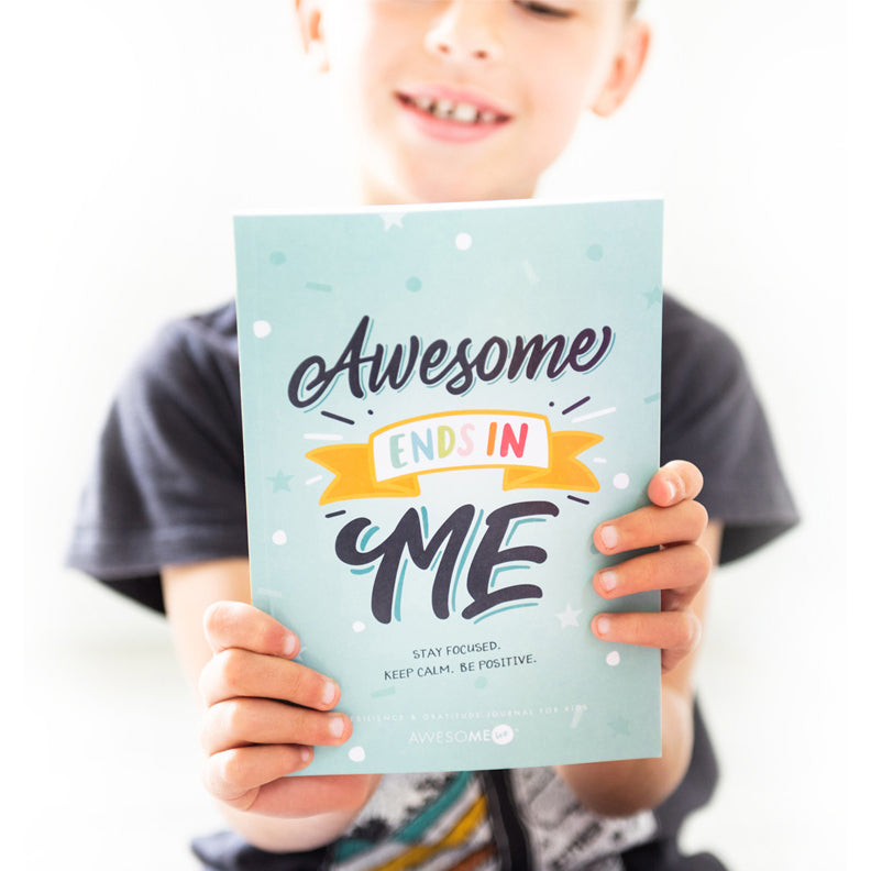 Resilient ME Gratitude Journal for Kids – Awesome Ends in ME (age 5-12)